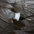 Modern Decorative Chrome Stainless Steel Globe Track Pendant Lamp